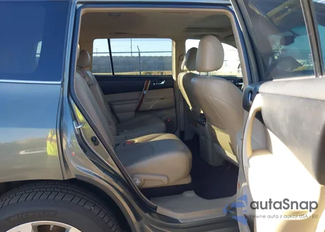 2011 Toyota Highlander Limited V6 z USA, uszkodzony, nr VIN 5TDDK3EHXBS087448